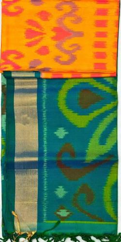 PALANI TIE DYE SOFT SILK SAREE